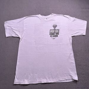 Vintage Belton 1995 Sugar Bowl T-Shirt Men's XL FSU Seminoles Florida Gators